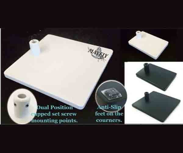 Mayfly Vise Base Standard Black