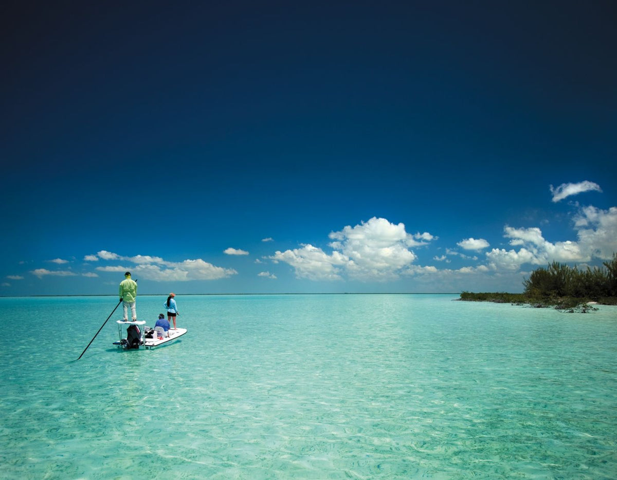 Andros Island, Bahamas at Mangrove Cay Club