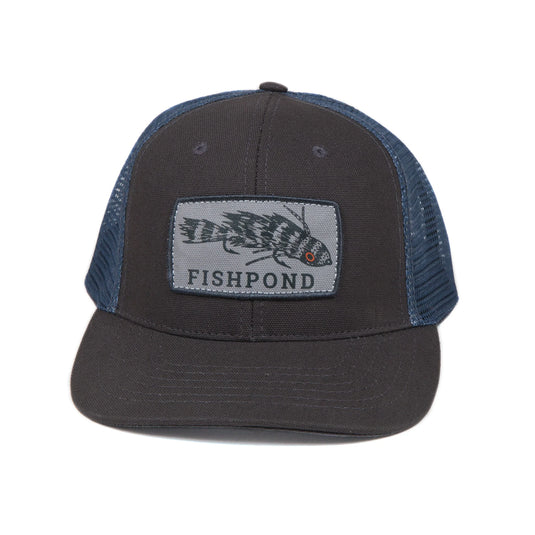 Fishpond Meathead Hat - Charcoal/Slate