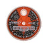 Angler's Accessories 6 Way Lead Assortment Wheel (Orange) - Sz. AAA,AA,BB,1,2,3