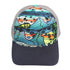 FisheWear Mt. Cutty Abstract Trucker Hat