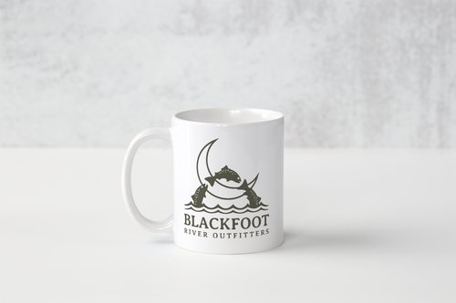 Blackfoot River Outfitters Mug