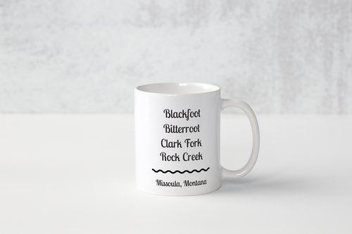 Blackfoot River Outfitters Mug
