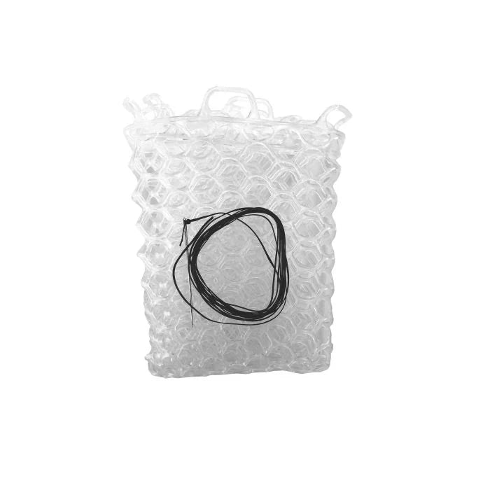 Fishpond 12.5" Nomad Replacement Rubber Net (Native Net, Canyon Net) - Clear