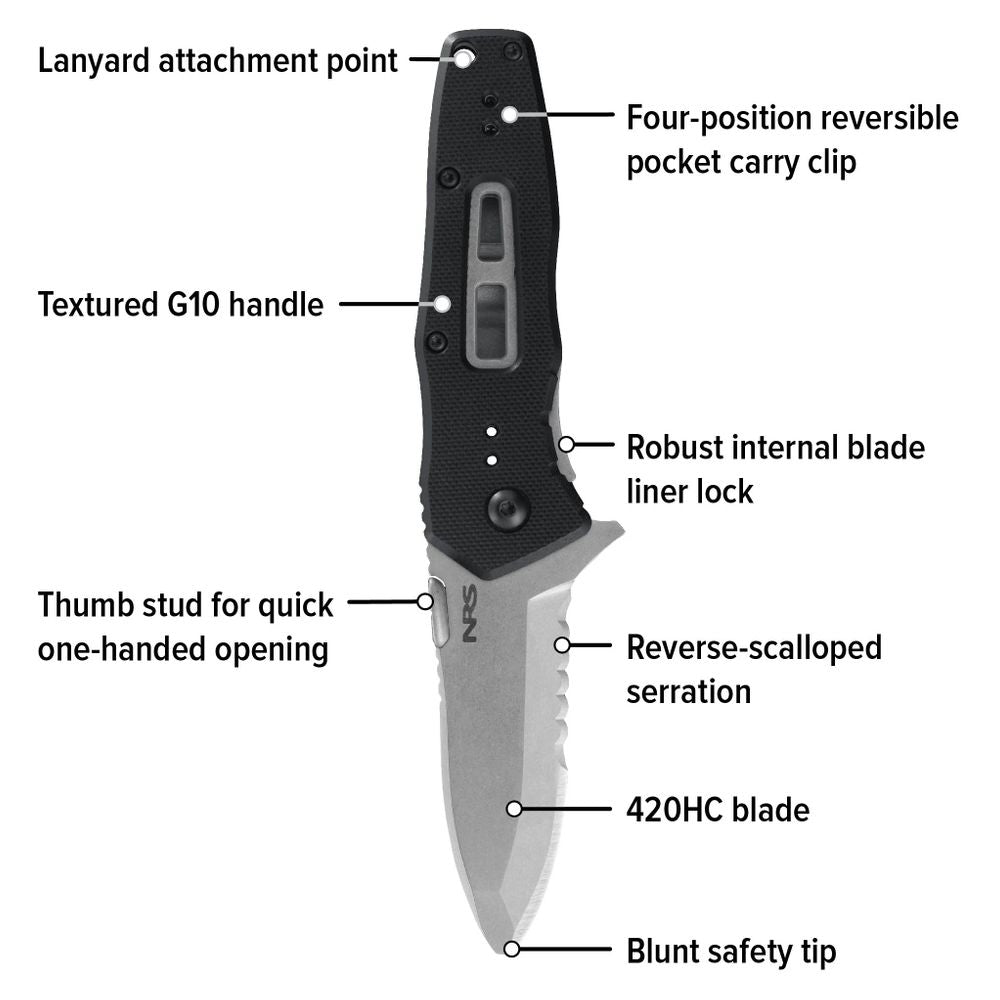 NRS Lotic Knife