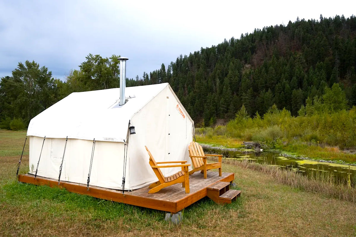 Overnight B.R.O. Base Camp Float Trips