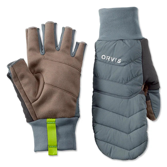 Load image into Gallery viewer, Orvis PRO Insulated Convertible Mitts - SALE
