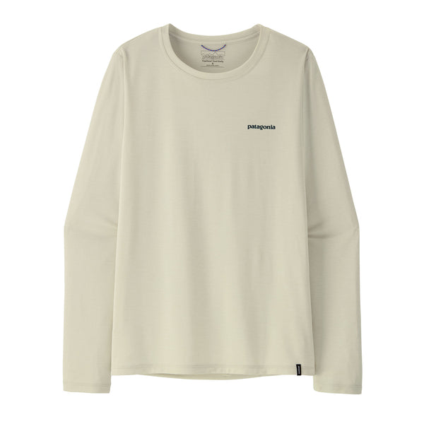 Patagonia W's L/S Cap Cool Daily Shirt- Fitz Roy Trout