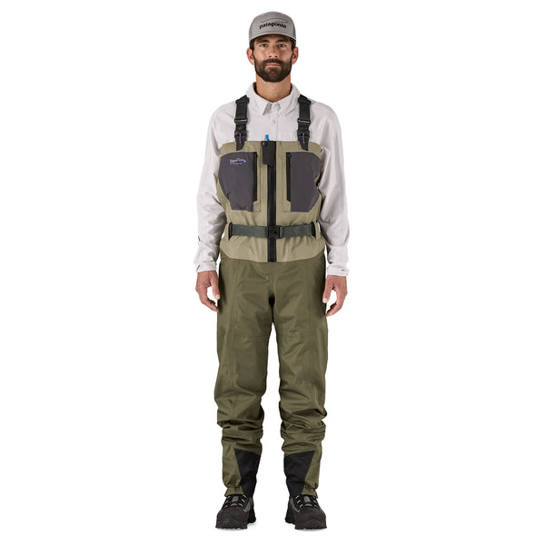 Patagonia M's Swiftcurrent Traverse Front Zip Waders