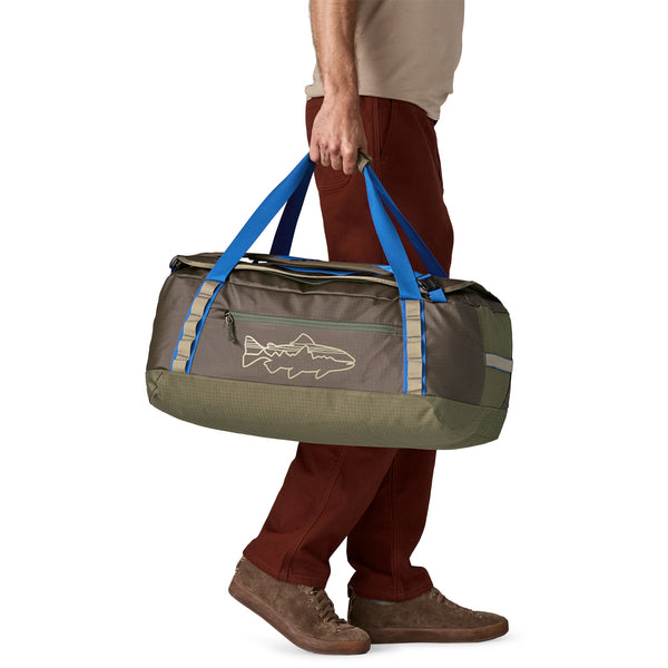 patagonia duffel bag 55l Black Hole The Backpackers Shop Patagonia Black Hole Duffel 55L