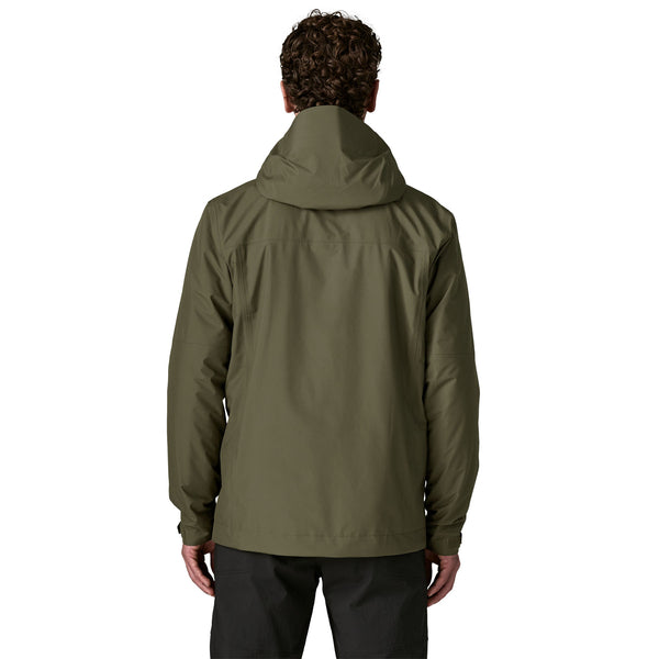 Patagonia M's Insulated Boulder Fork Rain Jkt