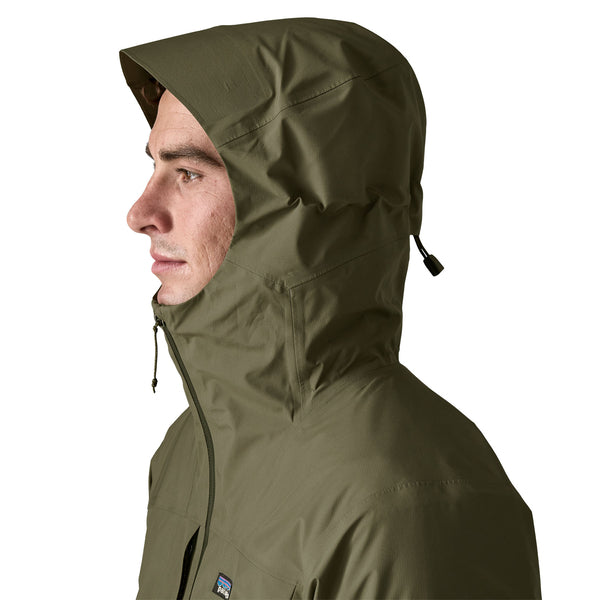 Patagonia M's Insulated Boulder Fork Rain Jkt
