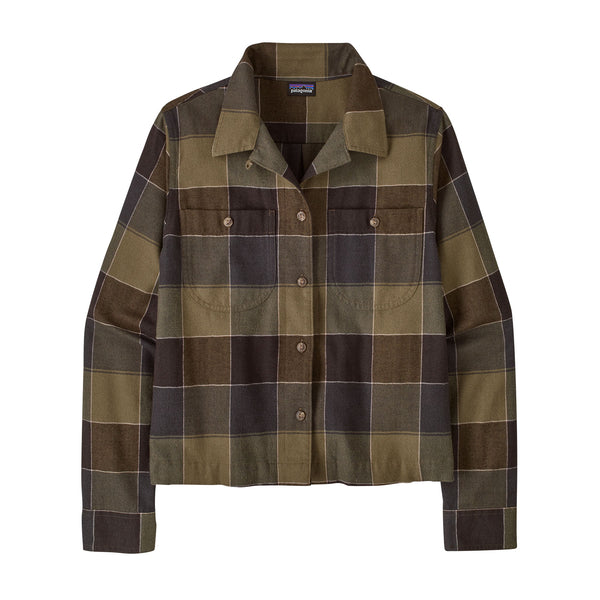 Patagonia W's LW Fjord Flannel Camp Shirt