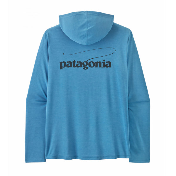 Patagonia M's Cap Cool Daily Hoody- Casting Logo