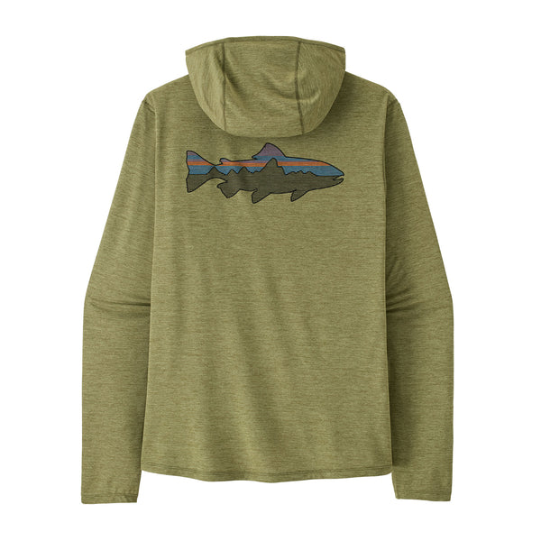 Patagonia M's Cap Cool Sun Hoody - Fitz Roy Trout