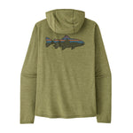 Patagonia M's Cap Cool Sun Hoody - Fitz Roy Trout