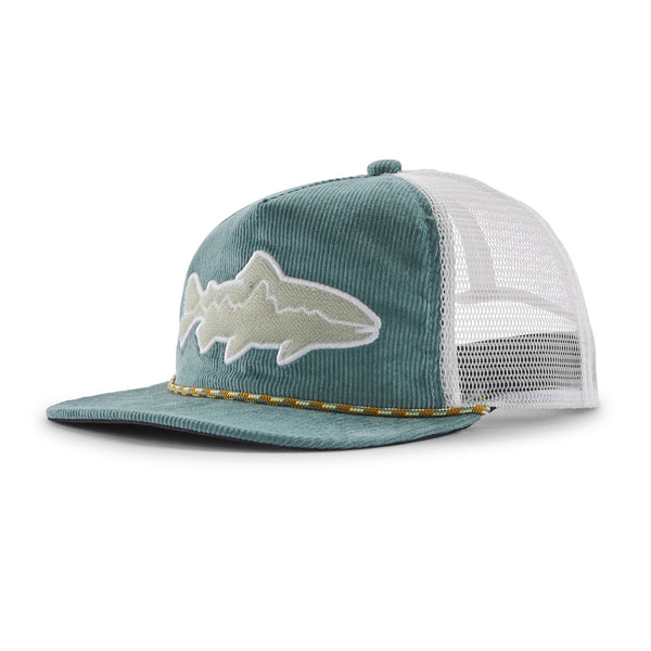 Patagonia Fly Catcher Hat- Fitz Roy Trout