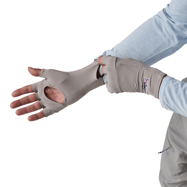 patagonia neopren handschuhe Patagonia Sun Gloves - Forever Grey
