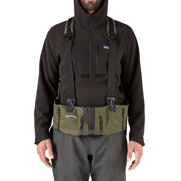 Patagonia M's Swiftcurrent Expedition Zip Front Waders