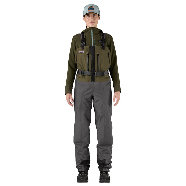 Patagonia W's Swiftcurrent Expedition Zip Front Waders