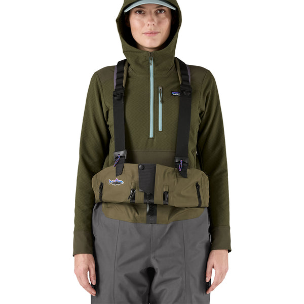 Patagonia W's Swiftcurrent Expedition Zip Front Waders