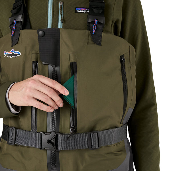 Patagonia W's Swiftcurrent Expedition Zip Front Waders