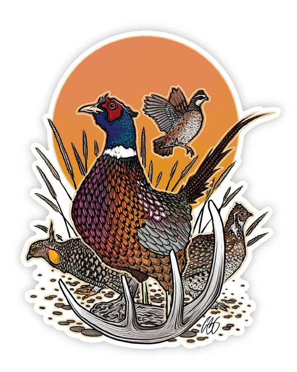 Casey Underwood x Pheasants Forever Decal