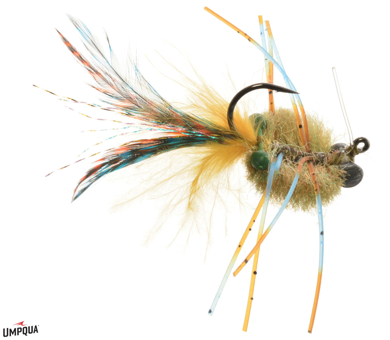 Umpqua's Lexo's Pop Up Crab- Blue Crab
