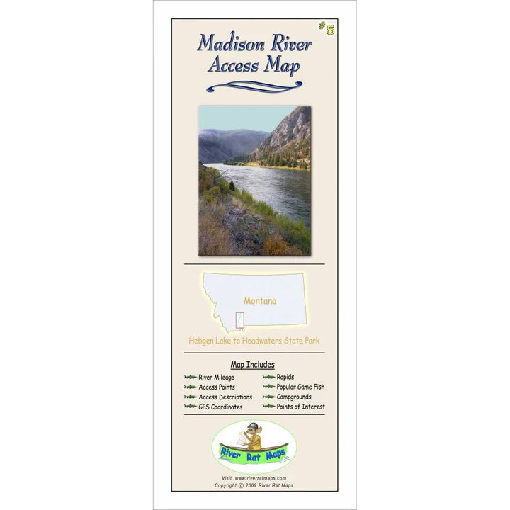 Madison River Rat Maps