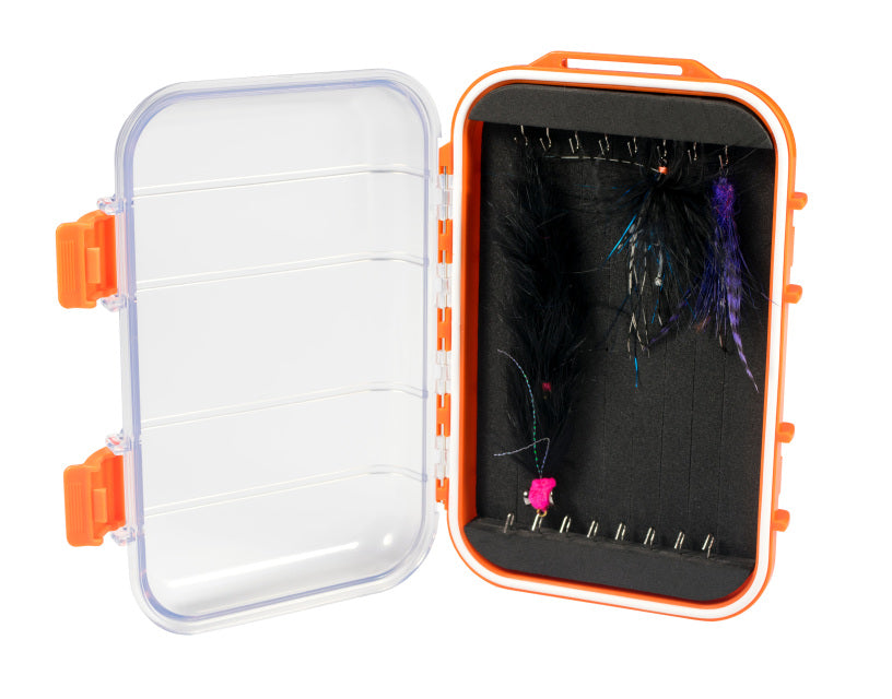 BRO Logo Waterproof Articulated Fly Box