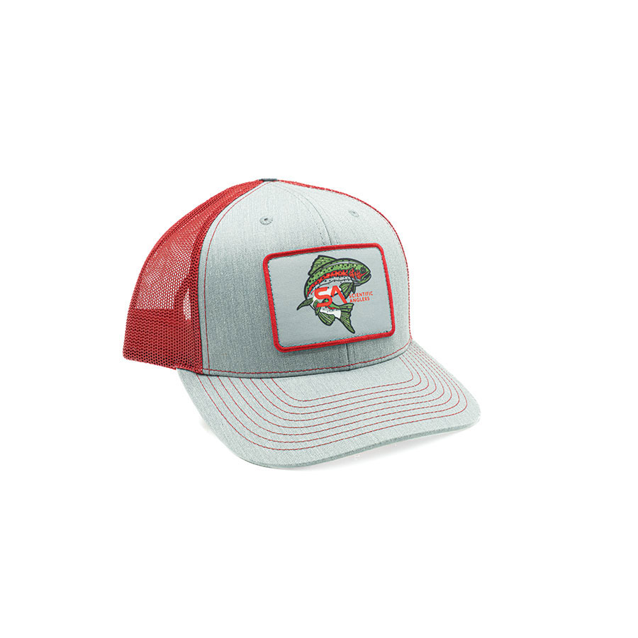 Scientific Anglers Rainbow Patch Trucker Hat
