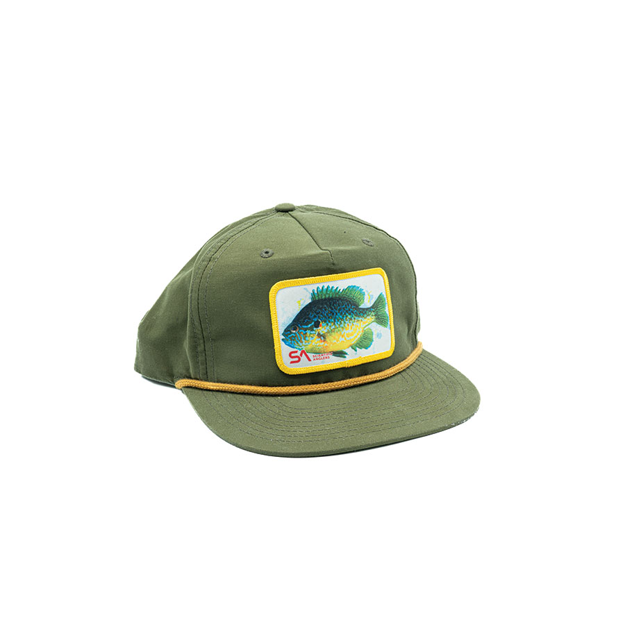 Scientific Anglers Flat Brim Retro Bluegill Hat
