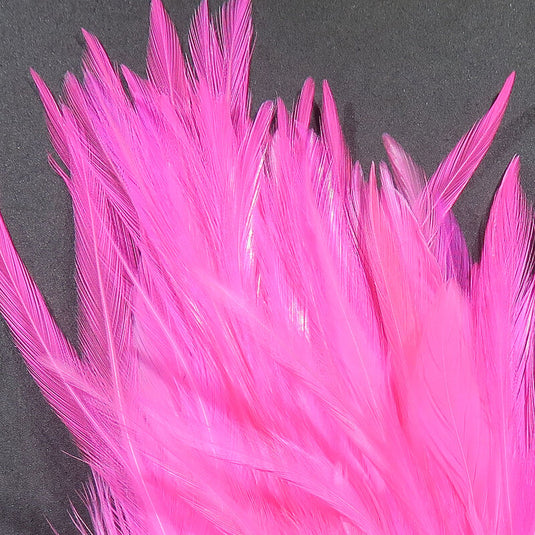 Hareline Strung Chinese 5-7" Saddle Hackle 1 OZ