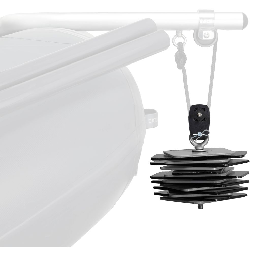 NRS Slipstream Fishing Raft Rower's Package