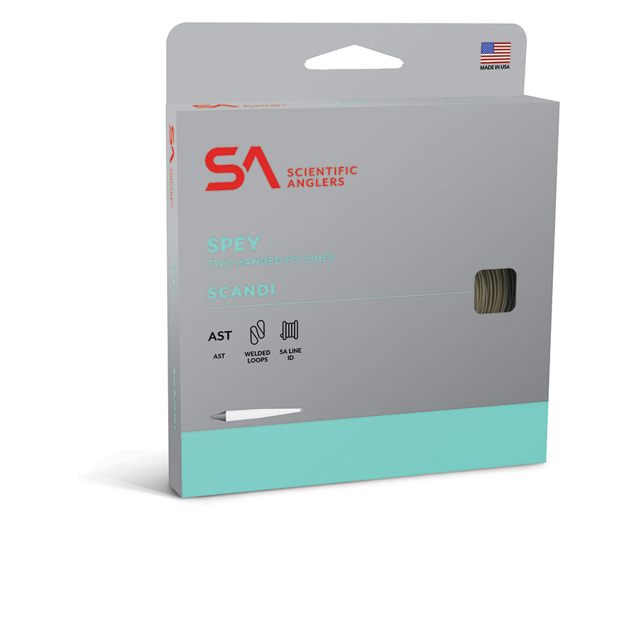 Scientific Anglers Spey Scandi Head