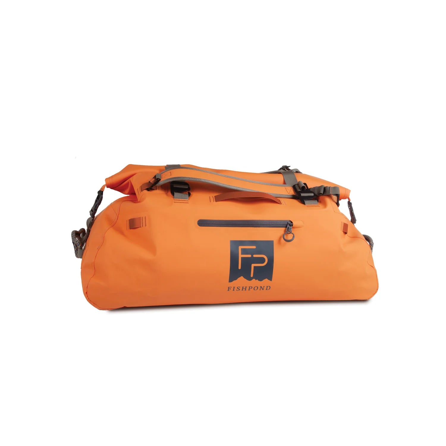 Fishpond Large Roll-Top Duffel- Eco Cutthroat Orange