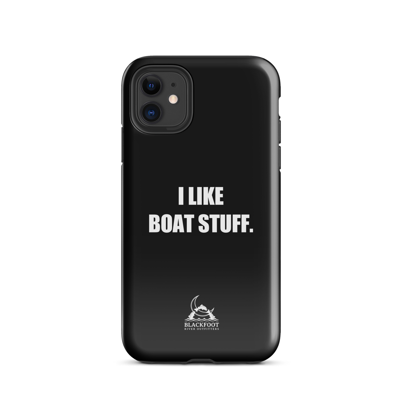 I Like Boat Stuff Tough Case for iPhone®