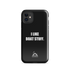I Like Boat Stuff Tough Case for iPhone®