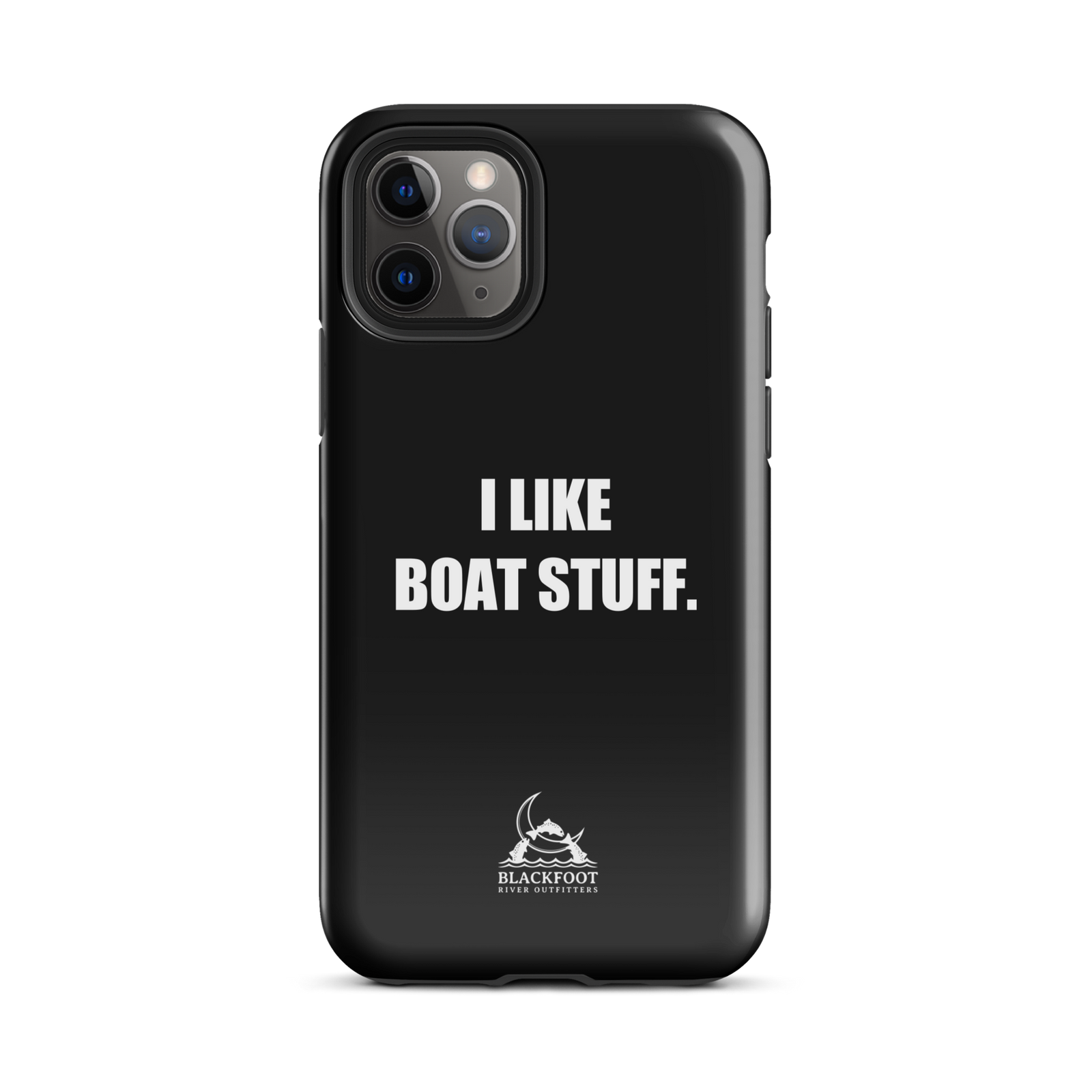 I Like Boat Stuff Tough Case for iPhone®