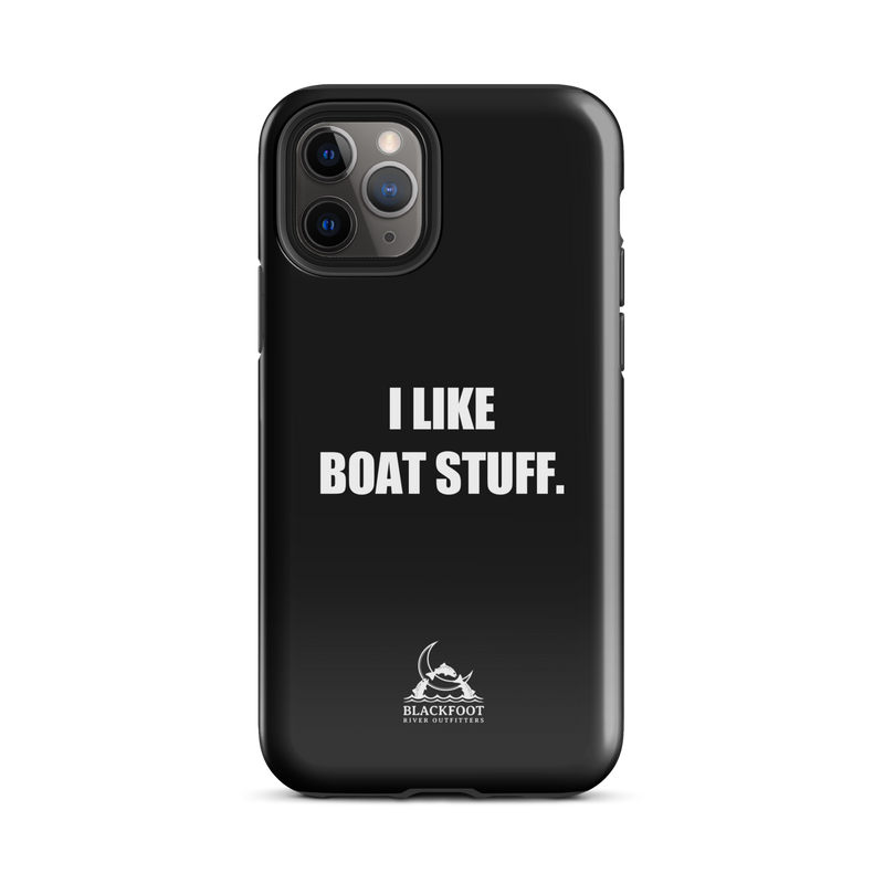 Load image into Gallery viewer, I Like Boat Stuff Tough Case for iPhone®
