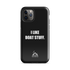 I Like Boat Stuff Tough Case for iPhone®