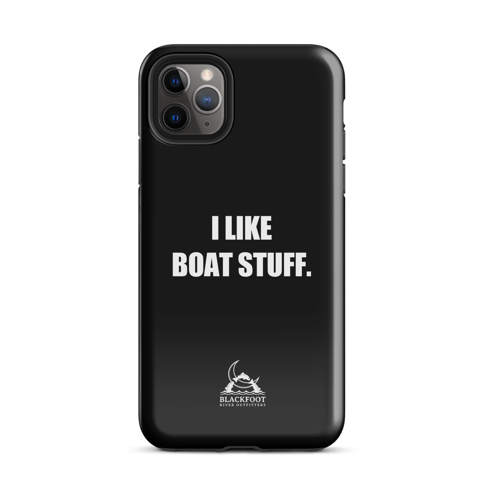 I Like Boat Stuff Tough Case for iPhone®