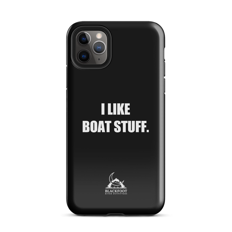 Load image into Gallery viewer, I Like Boat Stuff Tough Case for iPhone®
