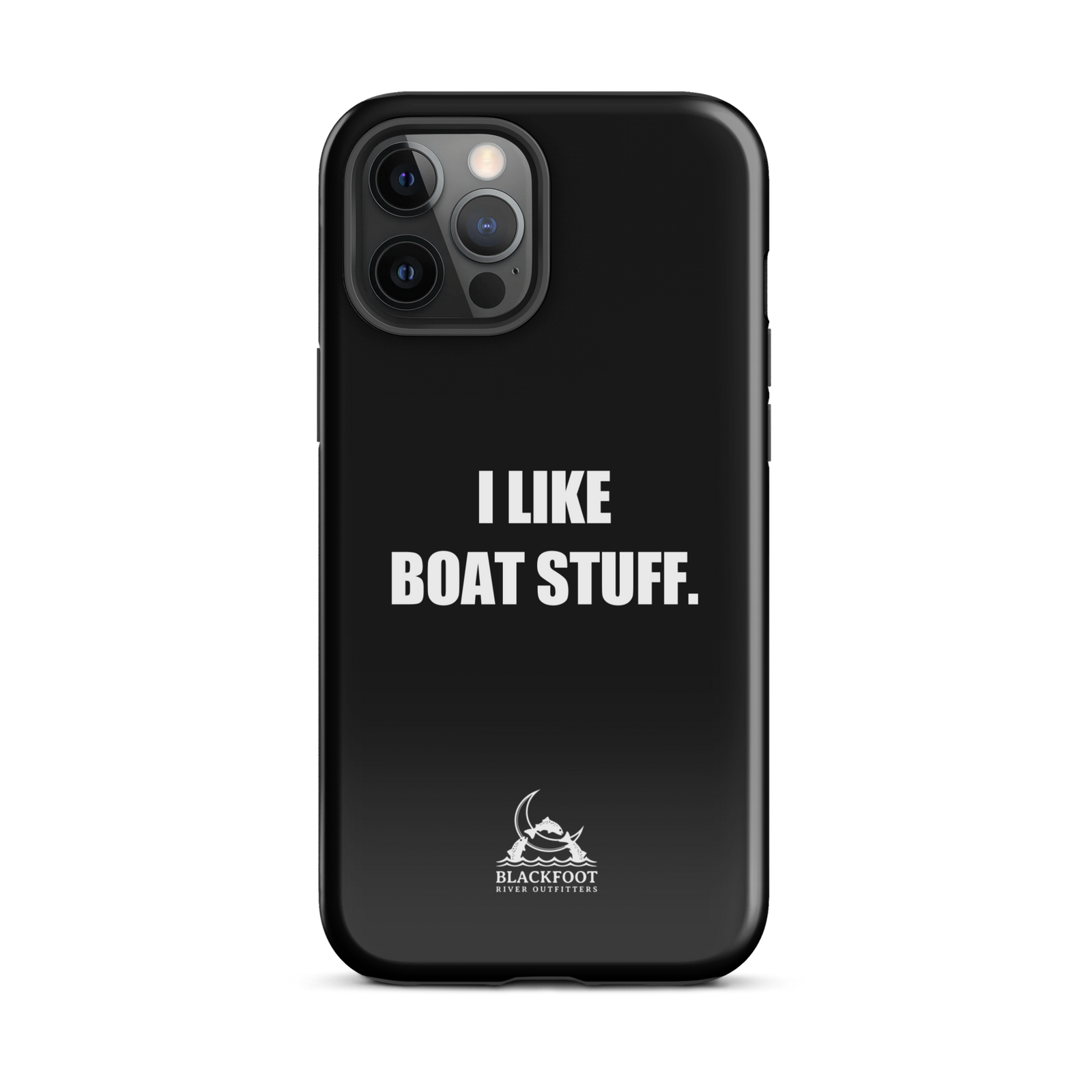 I Like Boat Stuff Tough Case for iPhone®