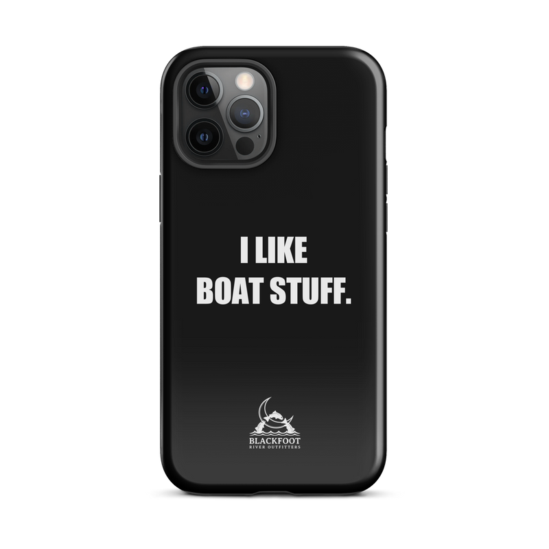 Load image into Gallery viewer, I Like Boat Stuff Tough Case for iPhone®
