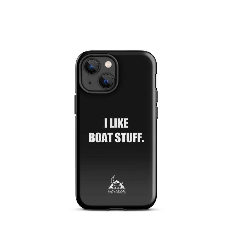 Load image into Gallery viewer, I Like Boat Stuff Tough Case for iPhone®
