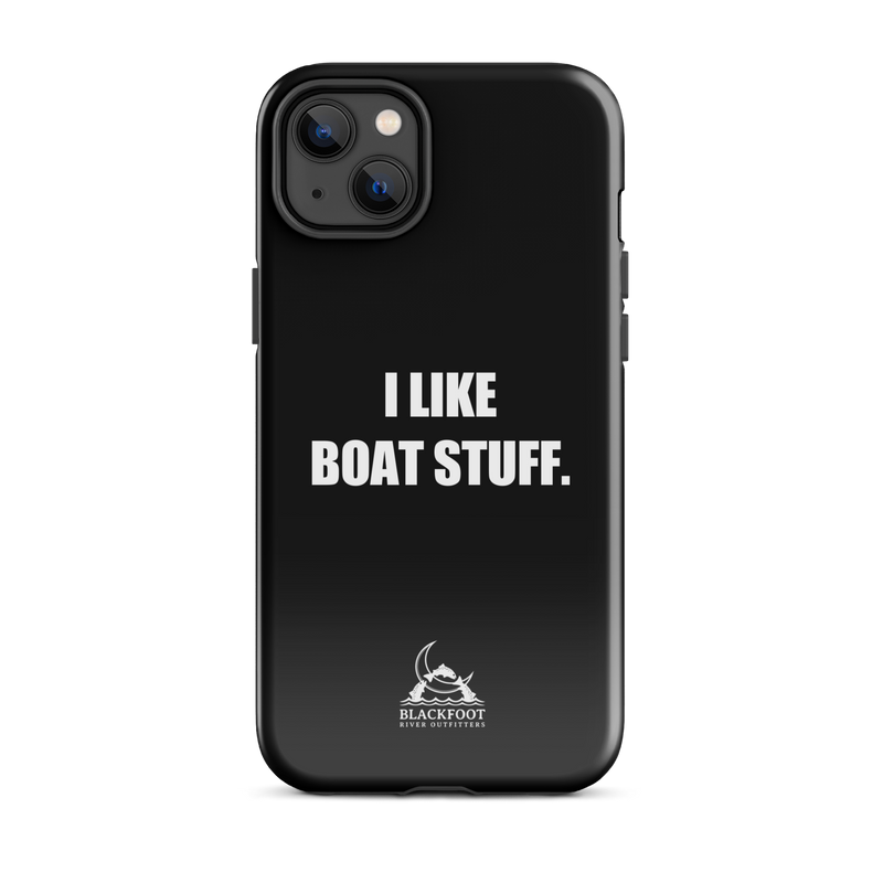 Load image into Gallery viewer, I Like Boat Stuff Tough Case for iPhone®
