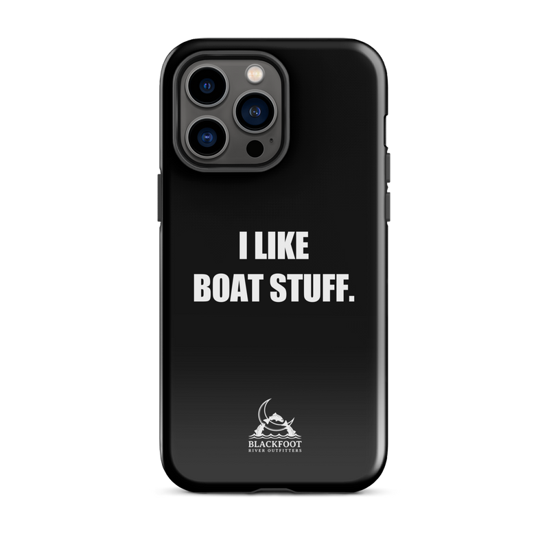 Load image into Gallery viewer, I Like Boat Stuff Tough Case for iPhone®
