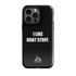 I Like Boat Stuff Tough Case for iPhone®