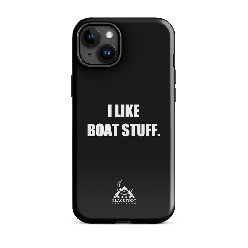 Load image into Gallery viewer, I Like Boat Stuff Tough Case for iPhone®
